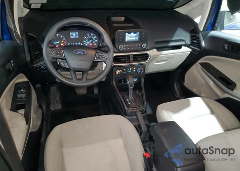 2020 Ford Ecosport S z USA, uszkodzony, nr VIN MAJ6S3FL6LC391705